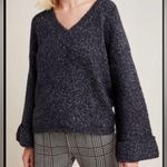 Anthropologie  Maggie Bell Sleeve Sweater Oversized XS-Large Photo 0
