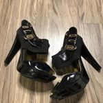 Michael Michael Kors platform ankle strap Heels Gold Size 8.5 Photo 1