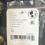 Free People  XL Bohemian Victorian Fusion Sorel Cottage Jacket in Midnight NWT Photo 7