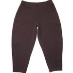 Spanx NWT  20823Q AirEssentials Barrel in Truffle Airluxe Knit Pants L Petite Photo 0