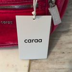 Free People  X Caraa Sling Bag Hot Pink NWT Photo 6