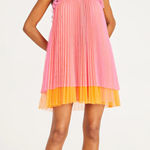Amur  Tate Halter Mini Tulle Dress Photo 0