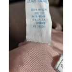 Vintage Sears Pink Lace Slip Maxi Dress 70s Nylon Nightgown USA Romantic Boudoir Size M Photo 7