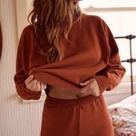 Christy Dawn Rust Burnt Orange Knit Sonny Sweater Size XL Photo 0