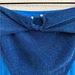 Victoria's Secret  Shimmery High Waist Cheeky Bikini Bottom Size XL EUC Photo 2