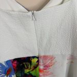 Black Halo Campania Mini Dress Womens 6 Colorful Floral Fit Flare Sun Dress Photo 4