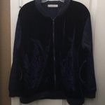 FINAL MARKDOWN Ladies’ Nino Wong Sculptured Velour Zip Photo 0