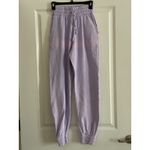 frankie's bikinis  Frank Oversized Sweatpant Lilac *flawed* Size L Photo 1