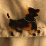 Banana Republic Tortoise shell Scottie Photo 2