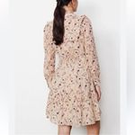 Ba&sh  Belle Floral Nude Peasant Dress Photo 1