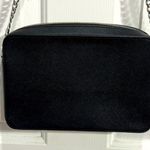 Michael Kors Jet Set Item Large East West Black Silver Crossbody Bag Photo 3