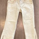 Levi's NWOT cream colored Low Slouch Capri Jeans. Photo 0