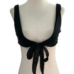 Love Wave Black Bikini Top (10E-14) Photo 1
