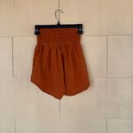 Nike One Dri-FIT Ultra High-Waisted 3" Brief Lined Shorts 'Dark Russet' Photo 2