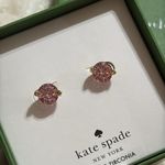Kate Spade  Pink Stud Earrings Photo 0