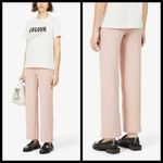 Reformation ππ Cirrus Crop Straight Leg Knit Pants Medium M NWT Photo 1