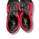 Vans Old Skool Velvet Black Red Parisian Night Sneakers Women's 11 / Men's 9.5 Photo 7