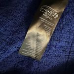 Anthropologie NWT  Maeve Cropped Tweed Blazer Size S Photo 5