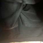 Athleta Womens Black Metro Skirt Skort Size Small Tall Zip Pockets Tennis Golf Photo 2