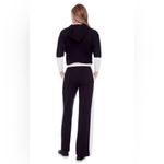 Revolve I Love Tyler Madison Colorblock Pants Black White Size Small | ILTM Photo 2