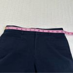 Banana Republic  Sloan Dress Pant Mid  Rise Women's Navy Pantsuit Photo 2