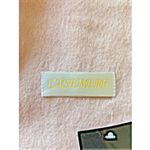 Unbranded Pink Wool/Cashmere/Fur Fringe Pom Scarf Wrap Accessory NEW NWT FLAWED Photo 6