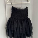 Love Shack Fancy Black Faron Mini Dress 2 Photo 9