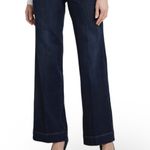 NYDJ Teresa Wide Leg Denim Trouser Pants Photo 1