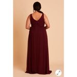 Birdy Grey  Laurie Maxi Dress Women XL Cabernet NEW Wedding‎ Guest Bridesmaid Photo 11