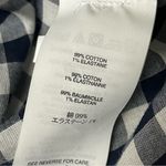 J.Crew  Classic-Fit Boy Shirt in Crinkle Gingham Black White Check 00 Preppy Photo 8