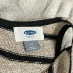 Old Navy 💙 Black and beige tank top Photo 2