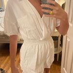 Charming Oaks White Romper Photo 0