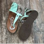 Circus by Sam Edelman  pastel mint green Cayden T-strap sandals size 6.5 Photo 4