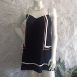 Rewind Bohemian Gauze Mini Dress lace neck line! Photo 2