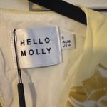 Hello Molly FEELIN FLORALS MIDI DRESS YELLOW NWT Photo 4