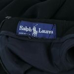 Ralph Lauren Vintage Black Pencil Skirt Photo 3