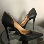 Stilettos Jessica Simpson  Black Leather Photo 1