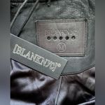 BLANK NYC NWT  Vegan Leather Moto Jacket Size M Black Photo 6