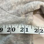 J.Crew gray long sleeve fleece high neck sweatshirt Photo 3