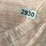 J.Jill Pure Jill Knit Tunic Top Layering Lightweight Pink Cotton Blend Size M Photo 8