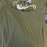 Nike olive green  shirt Photo 3