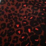ALC Frank A.L.C Ellwood Leopard Print Pencil Wool Skirt S Photo 6