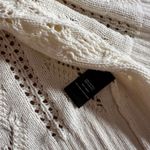 Torrid  Cream Cotton Blend Dolman Sweater Vest, Size 3/4 (22-26) NWT Photo 4