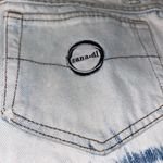 Zana Di VINTAGE Zana-Di light wash tie-dye flare jeans Photo 2