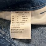 American Eagle Like new linen blend relaxed mom cargo jogger pants 10 Photo 7