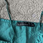 Cut Loose Teal Chemise Slip SIZE XL Photo 3