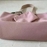 Lacoste PVC Tote Bag Baby Pink Canvas Handles Y2K Shoulder Bag Matching Wallet Photo 6