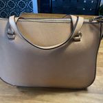 Sole Society  Tan Tote Bag with Braided Detail Photo 4