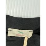 Hummingbird  Cut Out‎ Neck T-Shirt Casual Top Comfy Tee Black Size S Photo 2