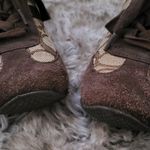 Coach Kelson Signature Monogram Women's Tennis Sneakers Brown Size 7.5 Photo 1